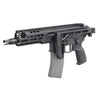 APFG MCX Rattler LT 6.75" Gas Blowback Airsoft Rifle – Black