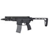 APFG MCX Rattler LT 6.75" Gas Blowback Airsoft Rifle – Black