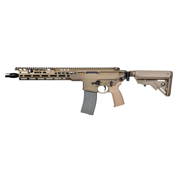 APFG MCX Spear LT UKSF HUNTER 13.1” Carbine Airsoft Gas Blowback Rifle – Tan