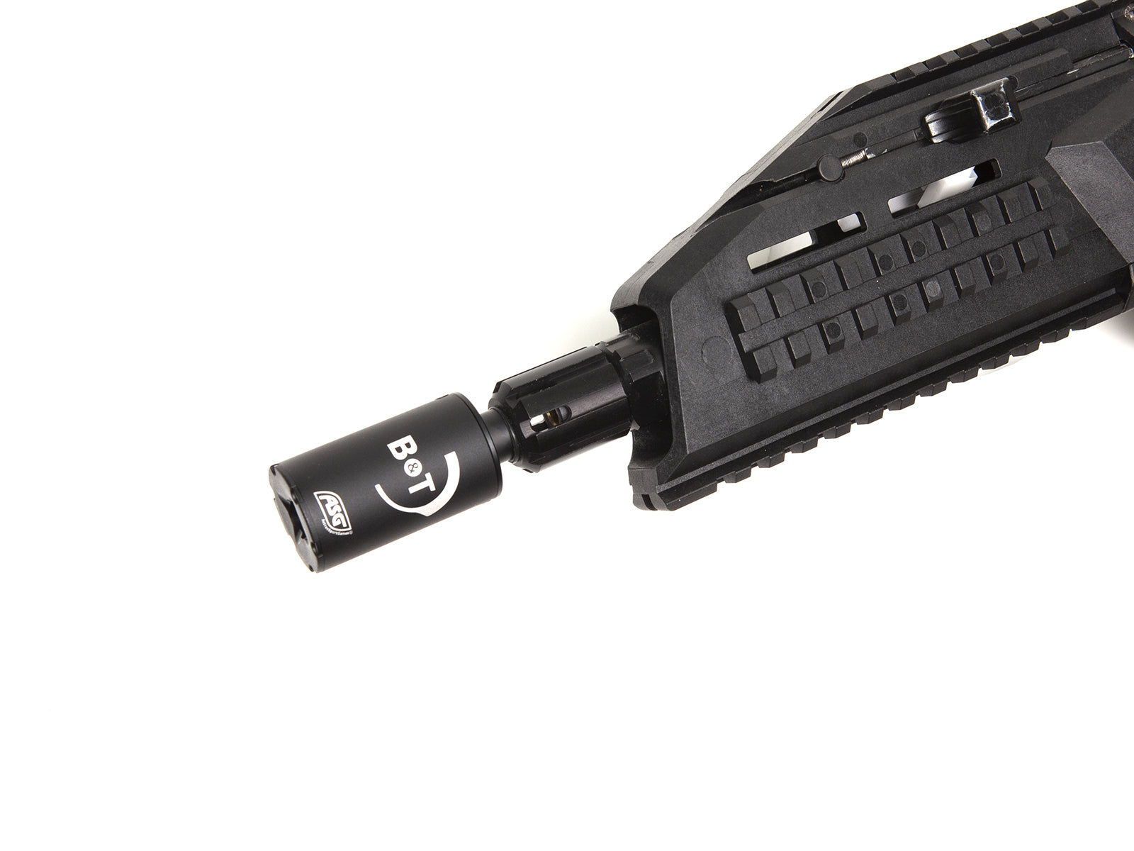 ASG B&T Compact Tracer Unit – 11mmCW & 14mmCCW Adaptor | Action Sport Games