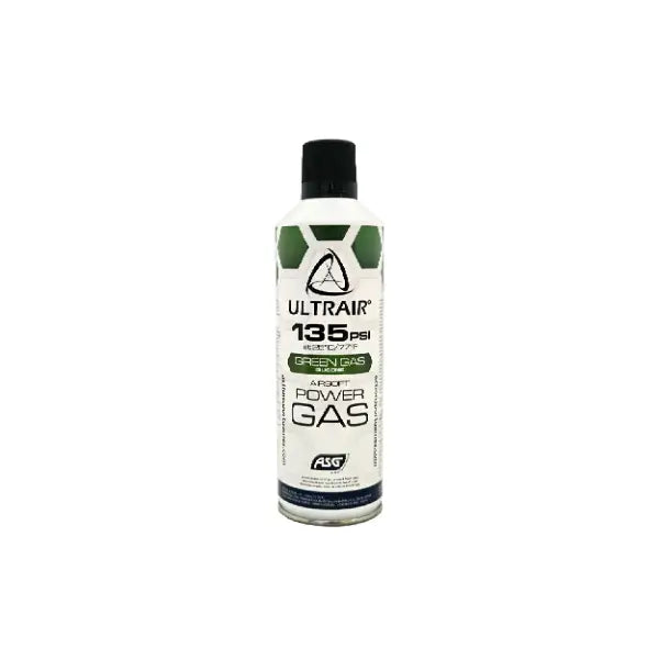 ASG Ultrair Power Green Gas 8.5 oz. Bottle