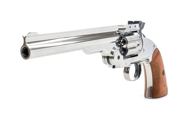 Barra 4020 Schofield 7 Inch BB Revolver – Chrome | Barra