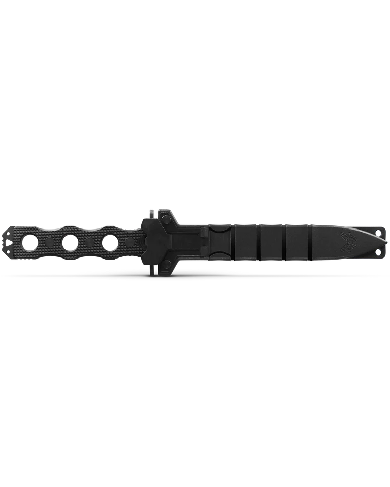 Benchmade SOCP Fixed Blade Dagger – Black Handle & Sheath/CPM-3V | Benchmade USA