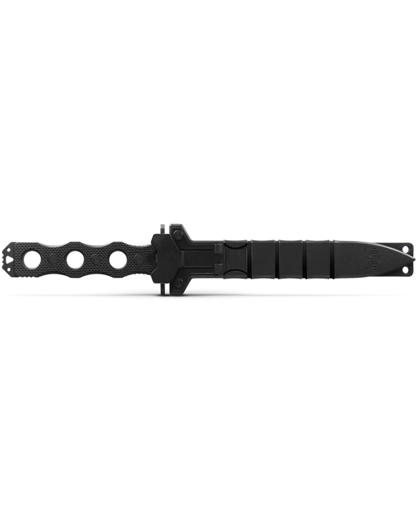 Benchmade SOCP Fixed Blade Dagger – Black Handle & Sheath/CPM-3V | Benchmade USA