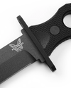 Benchmade SOCP Fixed Blade Dagger – Black Handle & Sheath/CPM-3V | Benchmade USA