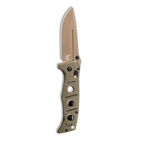 Benchmade 275FE-2 Adamas Folding Knife – CPM-CruWear FDE | Benchmade USA
