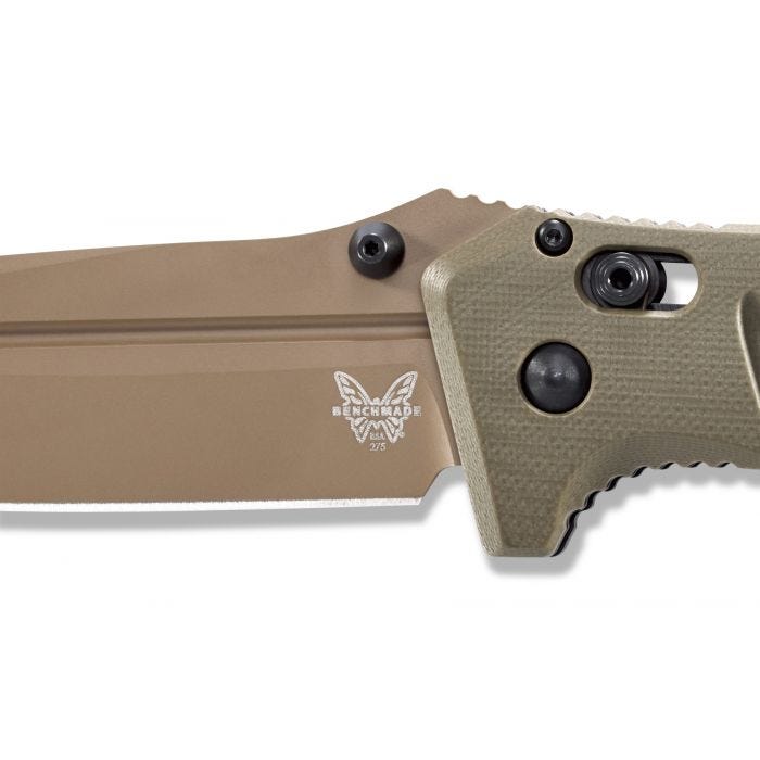 Benchmade 275FE-2 Adamas Folding Knife – CPM-CruWear FDE | Benchmade USA