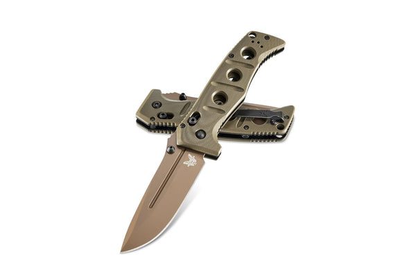 Benchmade 275FE-2 Adamas Folding Knife – CPM-CruWear FDE | Benchmade USA