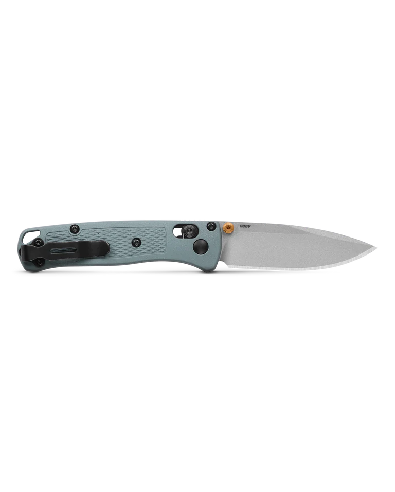 Benchmade 533SL-07 Mini Bugout Folding Knife – Sage Green /S30V Steel | Benchmade USA