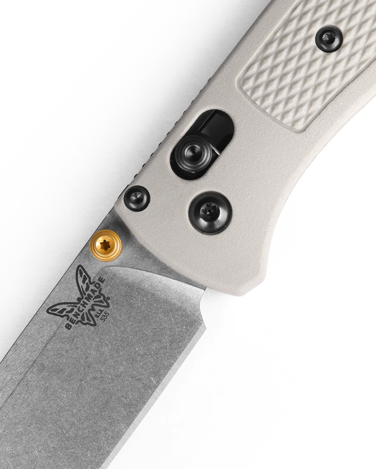 Benchmade 535-12 Bugout Folding Knife – Tan Grivory | Benchmade USA