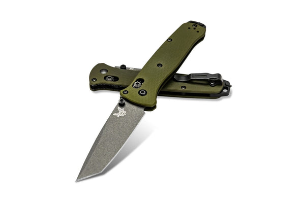 Benchmade 537GY-1 Bailout Tactical Folding Knife – CPM M4 | Benchmade USA