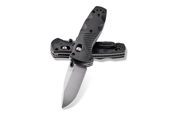 Benchmade 585 Mini Barrage Spring Assisted Folding Knife – 154CM Steel | Benchmade USA