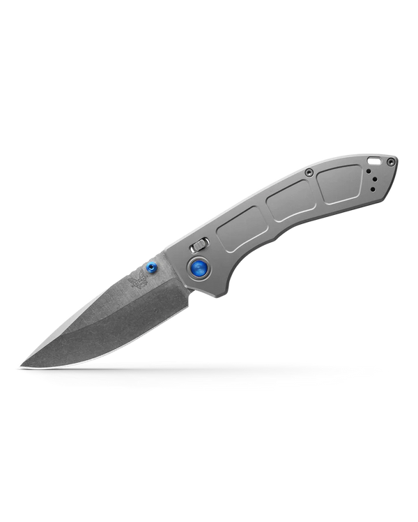 Benchmade 748 Narrows Folding Knife – M390 Super Premium Steel w/ Titanium Handle | Benchmade USA