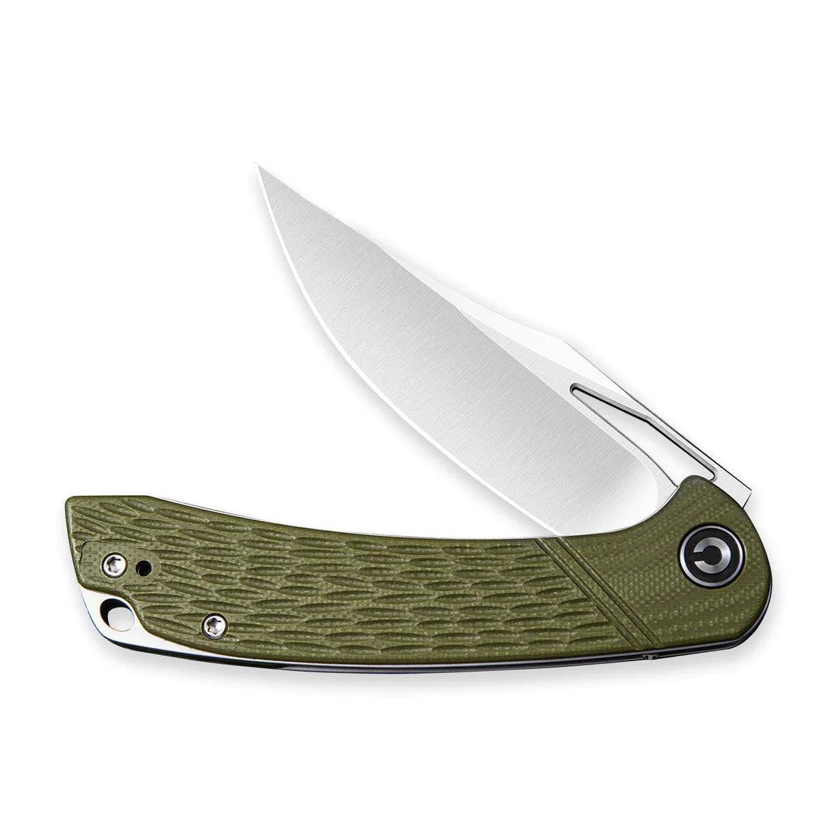 Civivi 2005A Dogma Flipper Folding Knife – D2 Blade w/ OD Green G10 Handle | Civivi Knives
