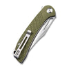 Civivi 2005A Dogma Flipper Folding Knife – D2 Blade w/ OD Green G10 Handle | Civivi Knives