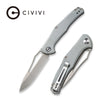 Civivi 2009B Fracture Slip-Joint Folding Knife – Grey | Civivi Knives