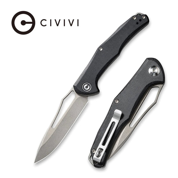 Civivi 2009E Fracture Slip-Joint Folding Knife – Black | Civivi Knives