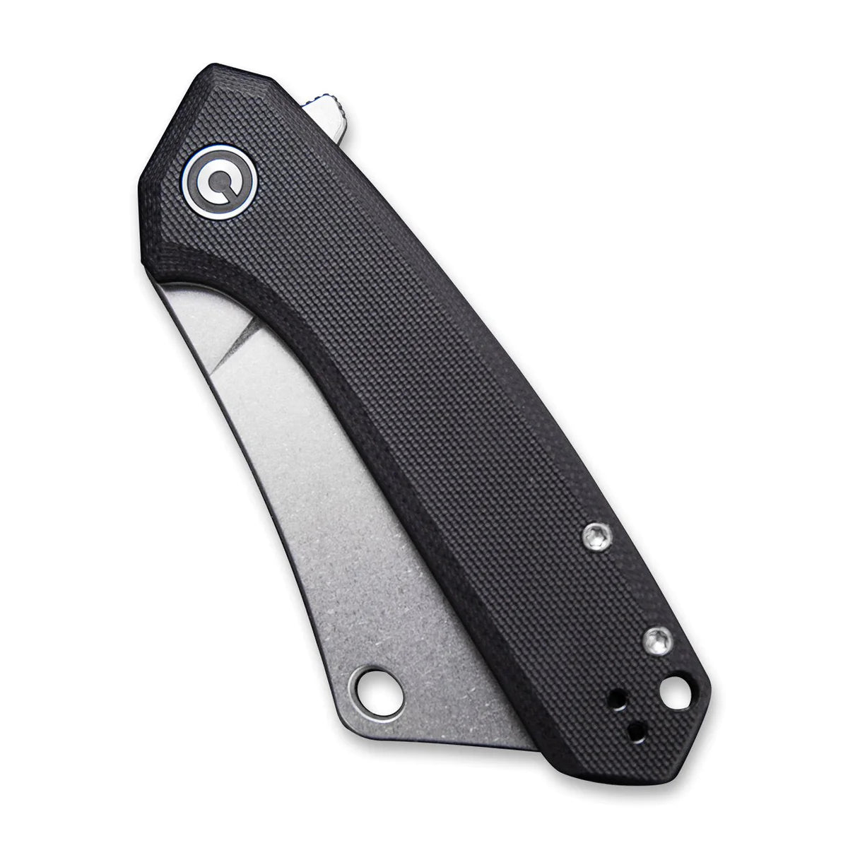 Civivi 2011C Mini Mastodon Flipper Folding Knife – Black | Civivi Knives
