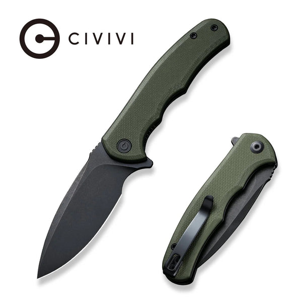 Civivi C18026C-1 Mini Praxis Folding Knife w/ G10 Handle – D2 Steel