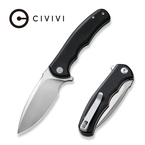 Civivi C18026C-2 Mini Praxis Folding Knife w/ G10 Handle – D2 Steel
