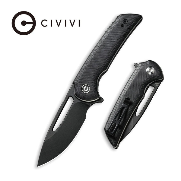 Civivi C2010E Odium Folding Knife – Black Stonewashed Blade | Civivi Knives