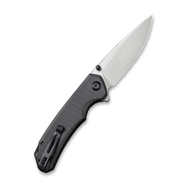 Civivi C2102C Brazen Flipper Folding Knife w/ Black G10 Handle – 14C28N Blade