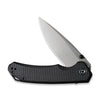 Civivi C2102C Brazen Flipper Folding Knife w/ Black G10 Handle – 14C28N Blade
