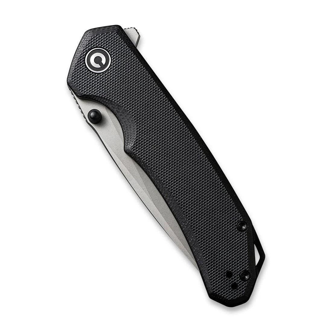 Civivi C2102C Brazen Flipper Folding Knife w/ Black G10 Handle – 14C28N Blade