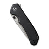 Civivi C2102C Brazen Flipper Folding Knife w/ Black G10 Handle – 14C28N Blade