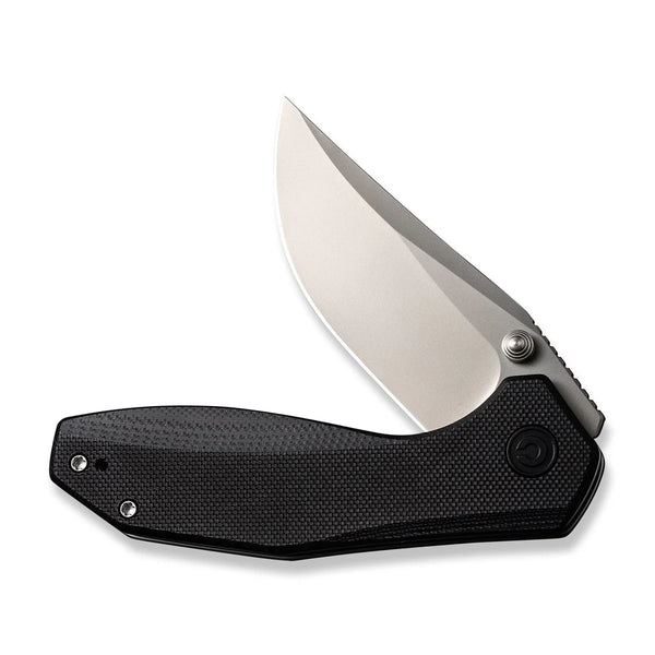 Civivi C21032-1 ODD 22 Folding Knife w/ Black G10 Handle – 14C28N Sandvik Steel