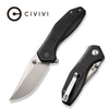 Civivi C21032-1 ODD 22 Folding Knife w/ Black G10 Handle – 14C28N Sandvik Steel