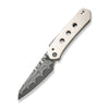 Civivi C22036-DS1 Vision FG Superlock Folding Knife w/ G10 Handle – Damascus Steel