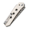 Civivi C22036-DS1 Vision FG Superlock Folding Knife w/ G10 Handle – Damascus Steel