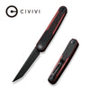 Civivi C23015-1 KwaiQ Flipper Folding Knife w/ G10 Handle – Nitro-V Steel
