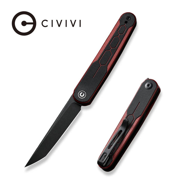 Civivi C23015-1 KwaiQ Flipper Folding Knife w/ G10 Handle – Nitro-V Steel