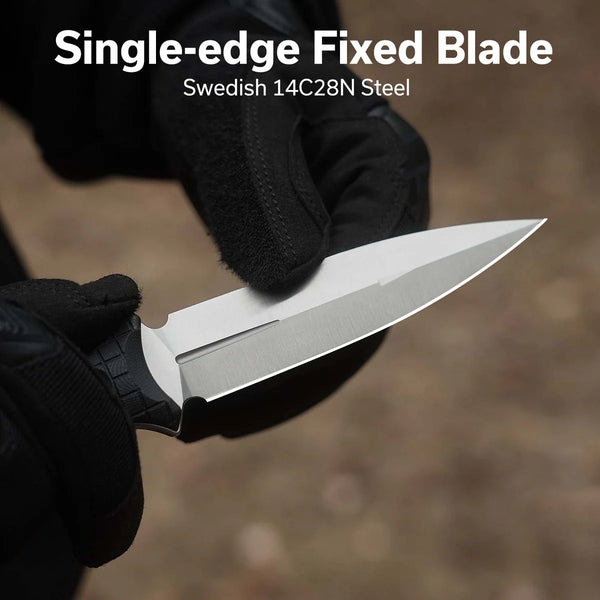 Civivi C23026-1 Perfrico Fixed Blade Knife w/ G10 Handle – 14C28N Sandvik Steel