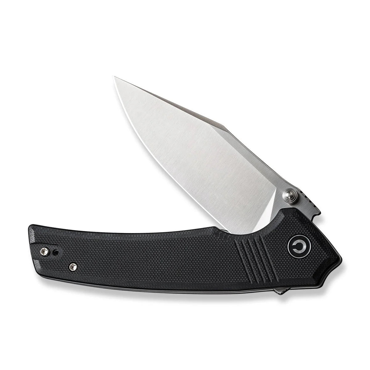 Civivi C23027-1 Tranquil Folding Knife w/ Black G10 Handle – 14C28N Sandvik Steel