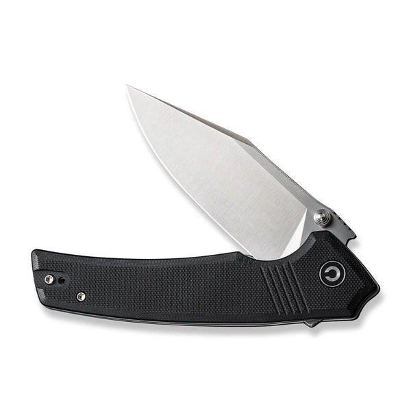 Civivi C23027-1 Tranquil Folding Knife w/ Black G10 Handle – 14C28N Sandvik Steel
