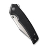 Civivi C23027-1 Tranquil Folding Knife w/ Black G10 Handle – 14C28N Sandvik Steel