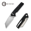 Civivi C23028-2 Amirite Button Lock Folding Knife w/ Black G10 Handle – Nitro-V Steel