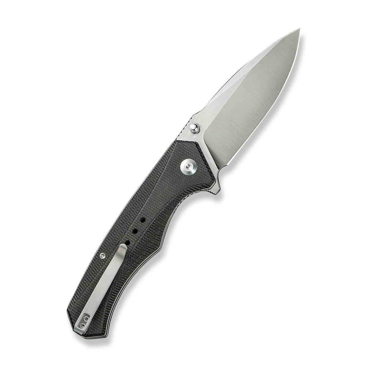 Civivi C23081B-3 Photonix Folding Knife w/ Dark Green Micarta Handle – 14C28N Sandvik Steel