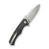 Civivi C23081B-3 Photonix Folding Knife w/ Dark Green Micarta Handle – 14C28N Sandvik Steel