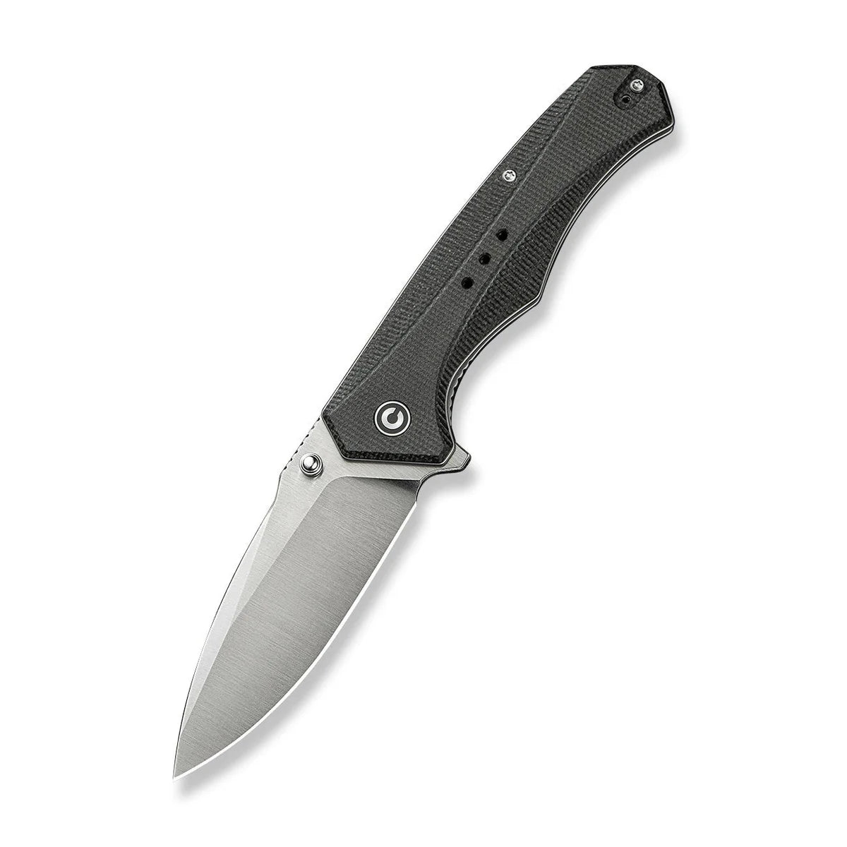 Civivi C23081B-3 Photonix Folding Knife w/ Dark Green Micarta Handle – 14C28N Sandvik Steel