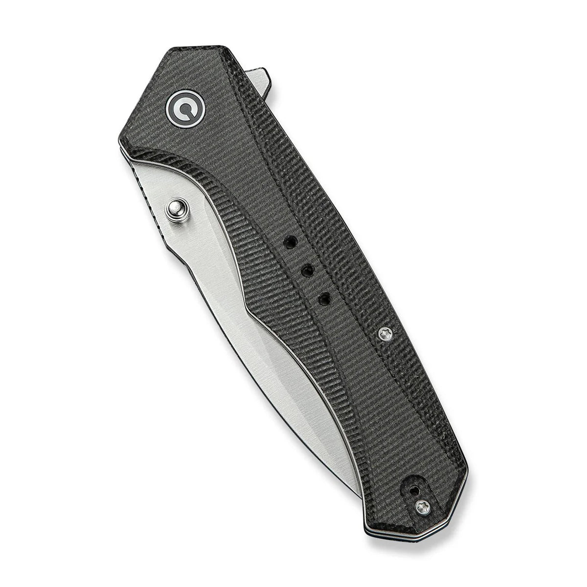 Civivi C23081B-3 Photonix Folding Knife w/ Dark Green Micarta Handle – 14C28N Sandvik Steel