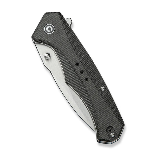 Civivi C23081B-3 Photonix Folding Knife w/ Dark Green Micarta Handle – 14C28N Sandvik Steel