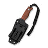 Civivi C23094-4 Timberbark Fixed Blade Knife w/ Wooden Handle – Sandvik 14C28N Blade