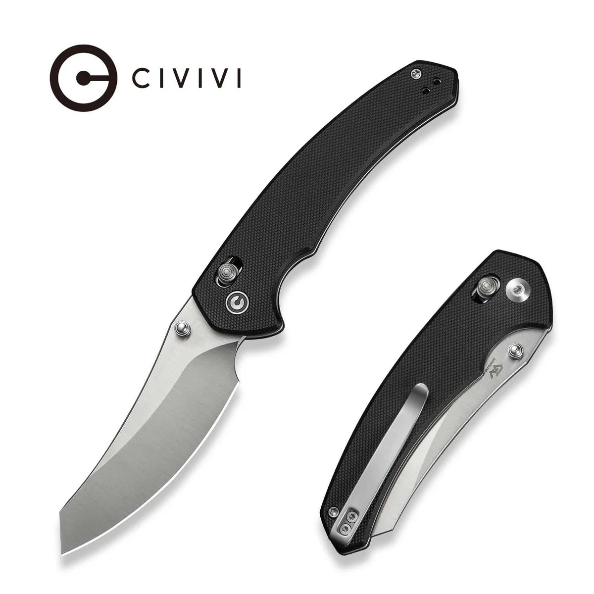 Civivi C24050-1 Sixgill Folding Knife w/ G10 Handle – Nitro-V Steel