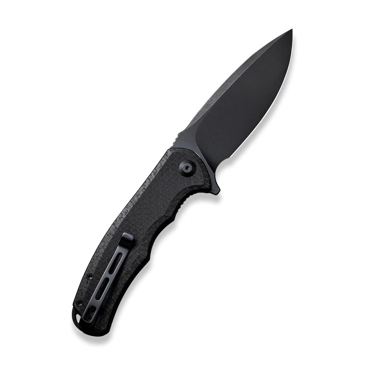 Civivi C803G Praxis Flipper Folding Knife w/ Black G10 Handle