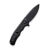 Civivi C803G Praxis Flipper Folding Knife w/ Black G10 Handle