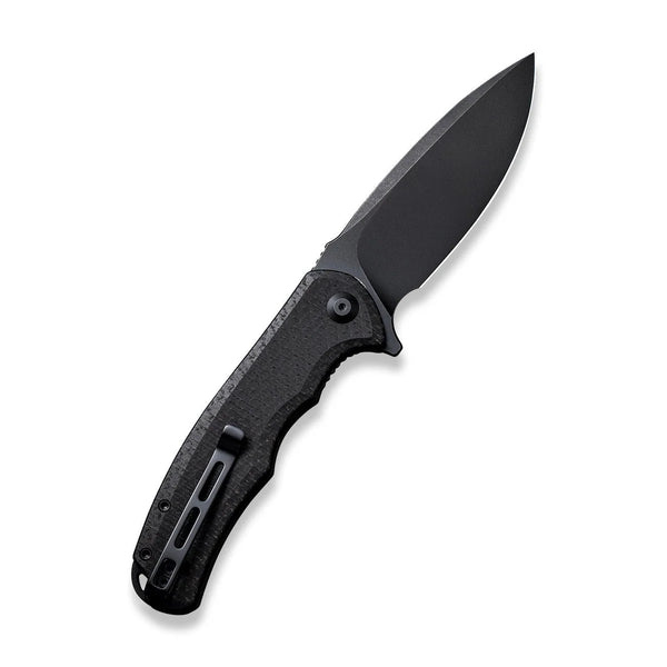 Civivi C803G Praxis Flipper Folding Knife w/ Black G10 Handle